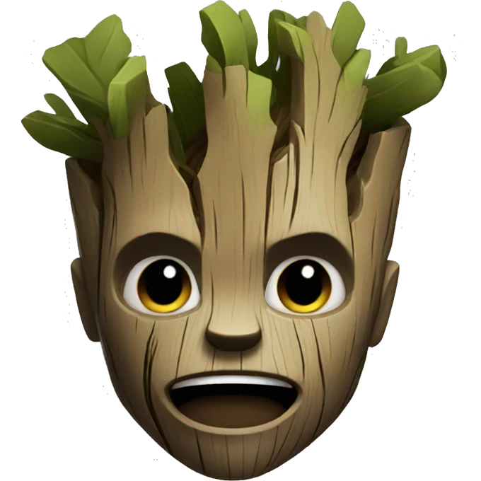 Groot combat emoji