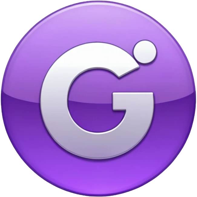 -18 symbol branco e roxo emoji