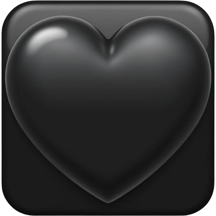 🖤 emoji