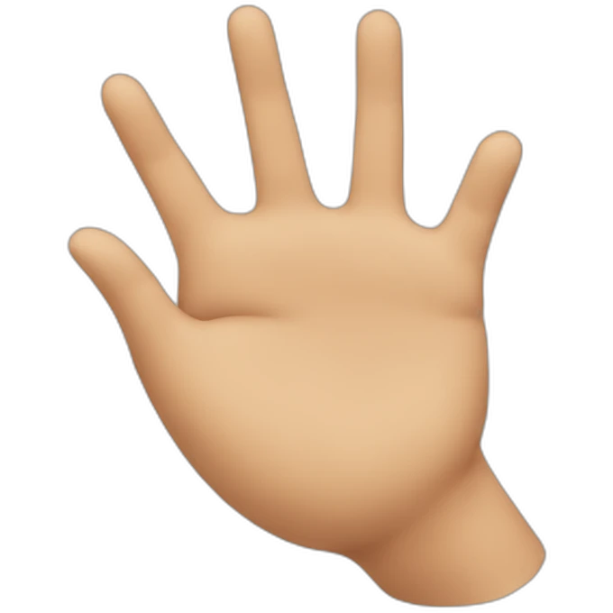 heart made with hands emoji