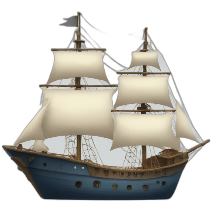 ship emoji