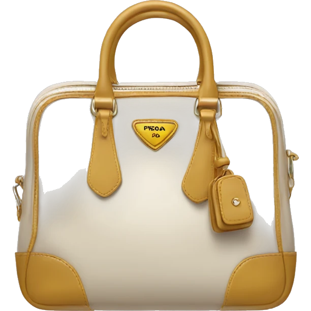 Prada bag emoji