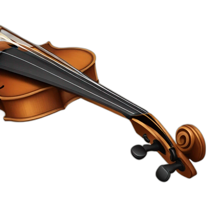 Archet de violoncelle emoji