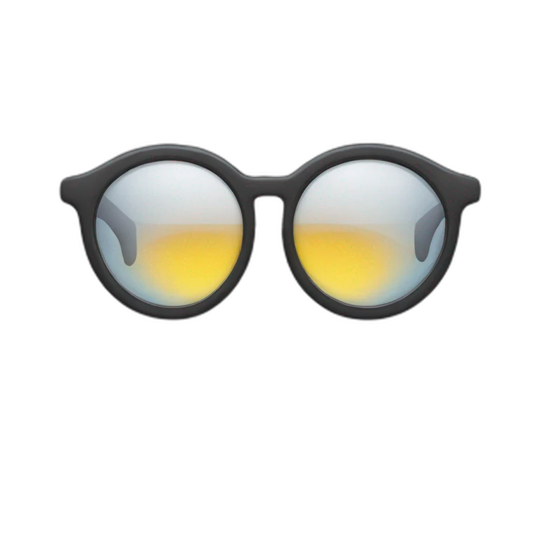 Lunette emoji