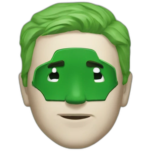 green lantern emoji