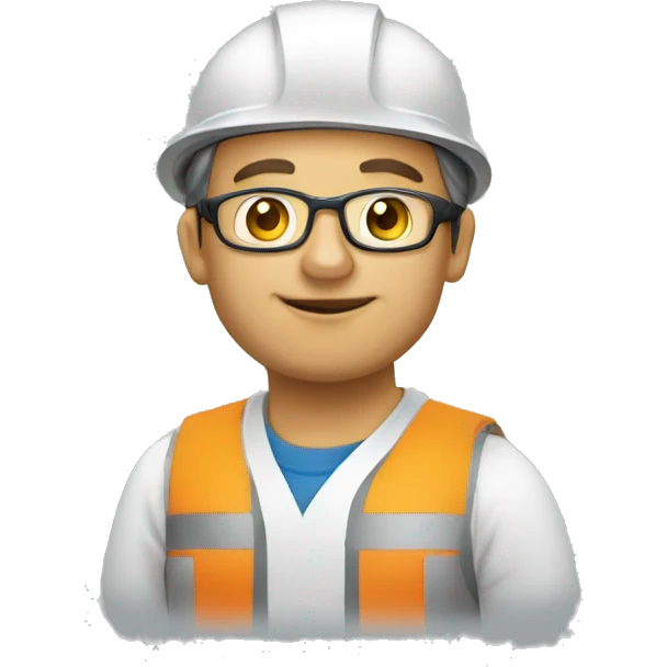un ingeniero de sistemas emoji