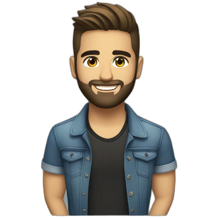 Kendji Girac emoji