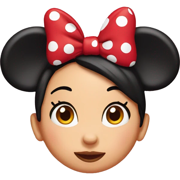 Minnie emoji