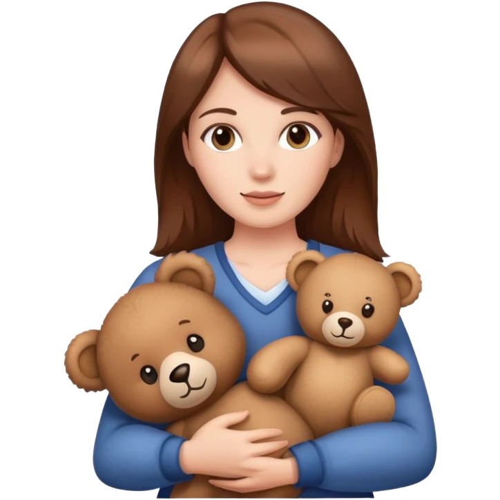 👩🏻‍🦱🐻 emoji