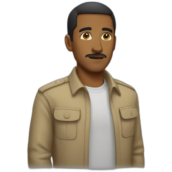 قرد يبكي emoji