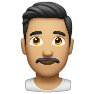 Hombre guapo emoji