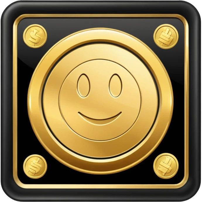 jeu à gratter avec une pièce emoji