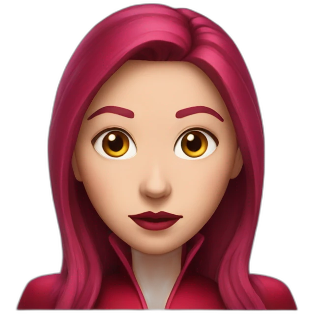 scarlet witch head emoji