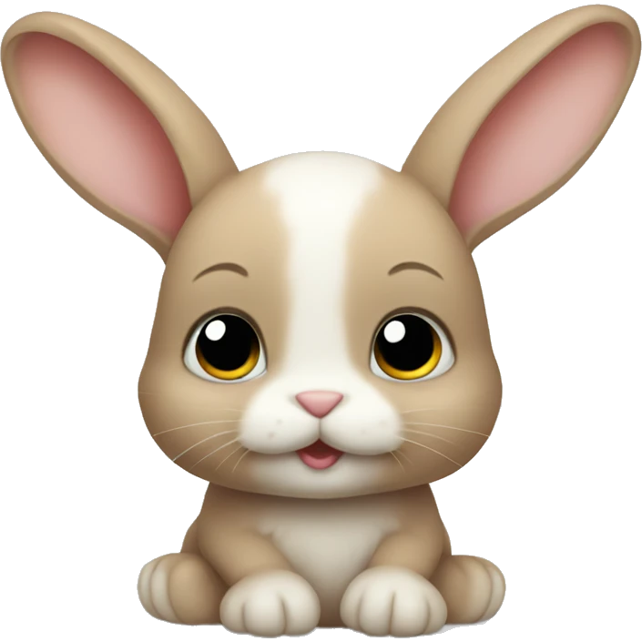 baby rabbit emoji