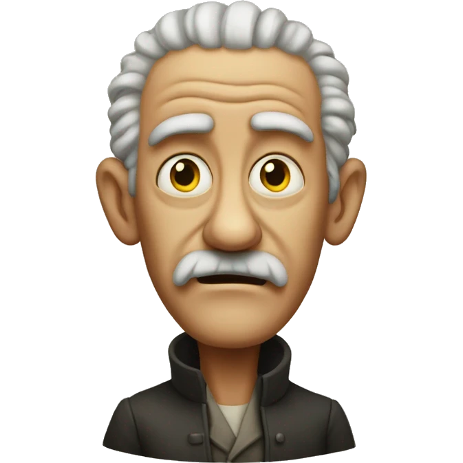 seething man from southern hemisphere emoji