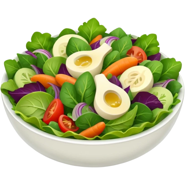 small salad emoji