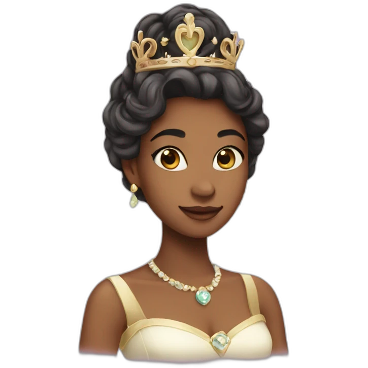 Beautiful princess  emoji