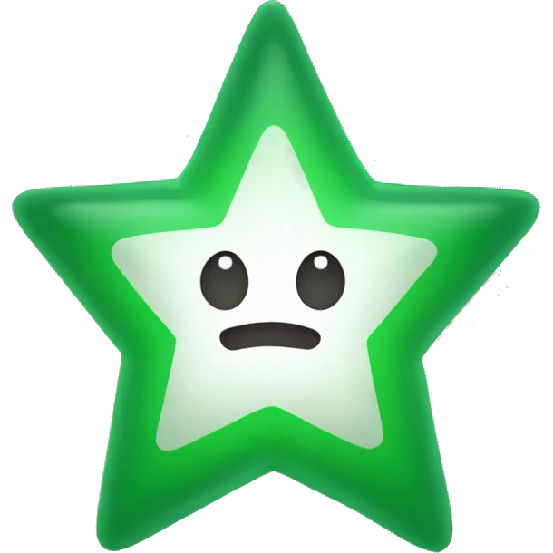 sae green star emoji