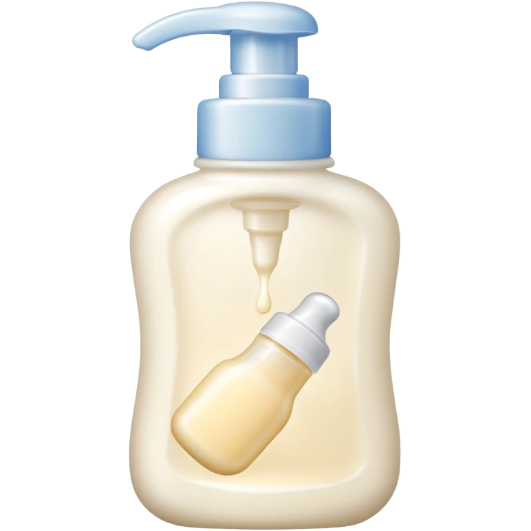 baby lotion emoji