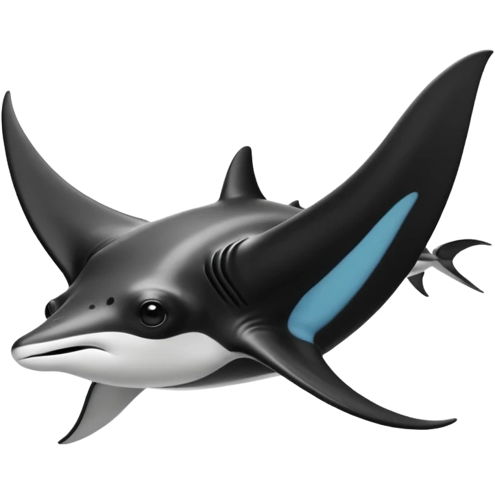manta ray emoji