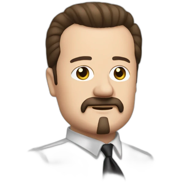 David Brent Looking Smug emoji