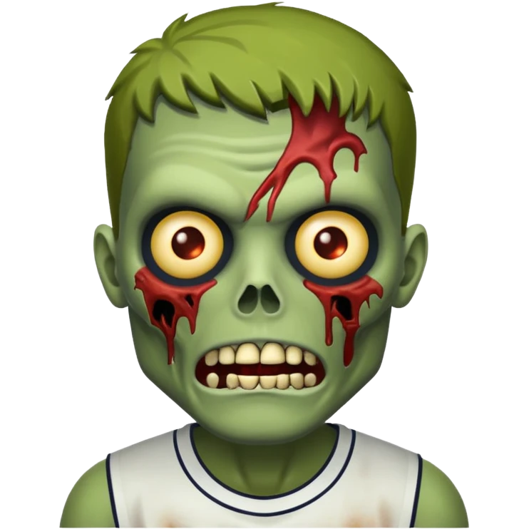 sportman zombie emoji