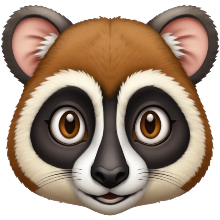 lemur face emoji