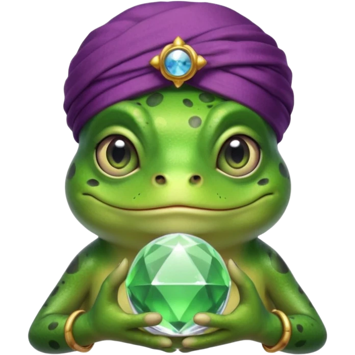 frog-dressed-as-a-fortune-teller- emoji