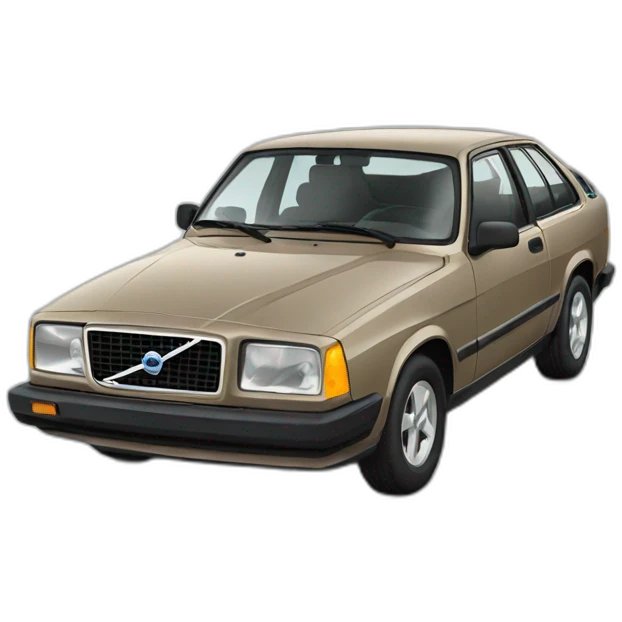 volvo car emoji