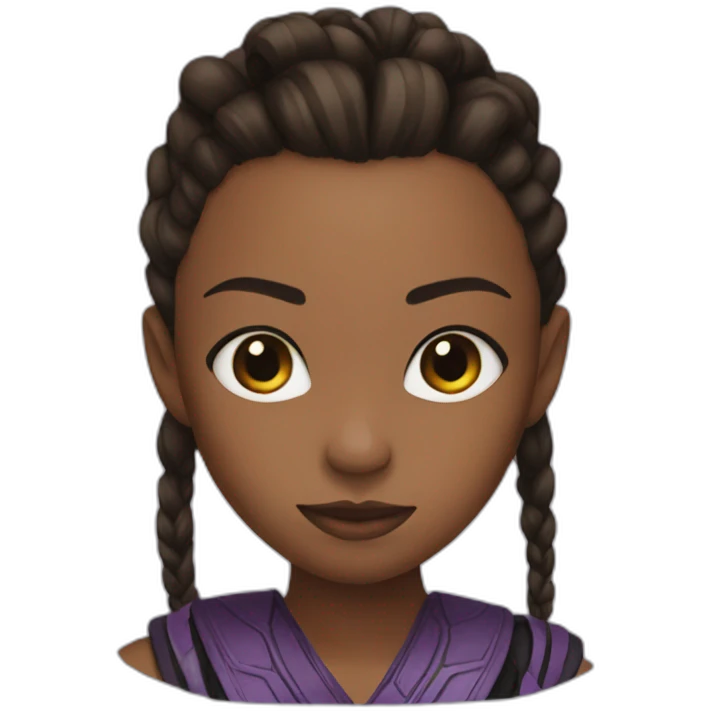 Shuri emoji
