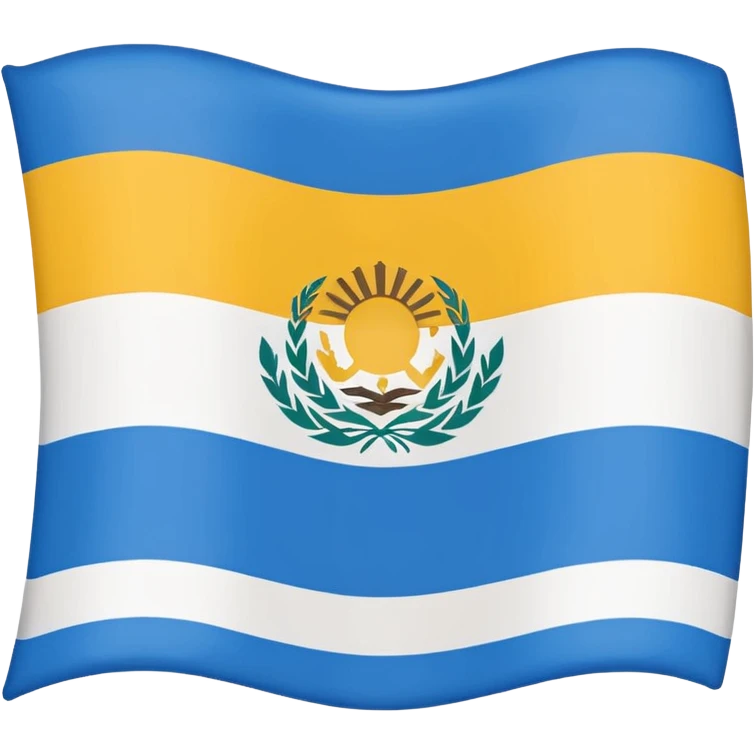 Hazme un emoji con la bandera de Baja California Sur emoji