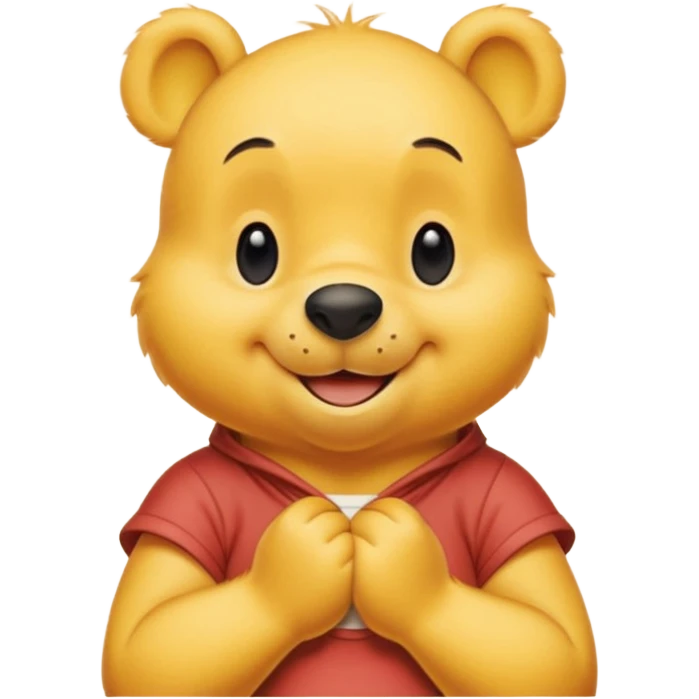 winnie the pooh disney emoji