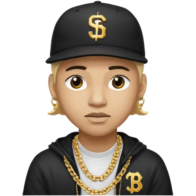 Rapper emoji