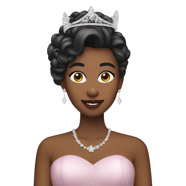 Prom queen emoji