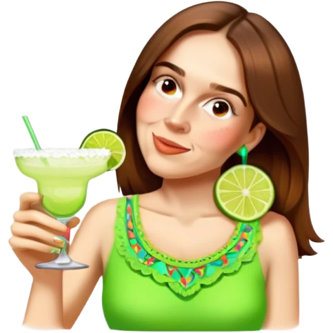 Margarita Connoisseur emoji
