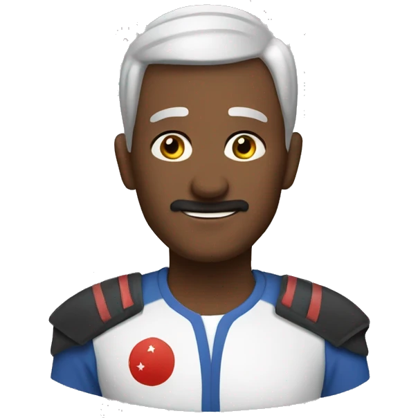 kıvrcık kız ve örümcek emoji