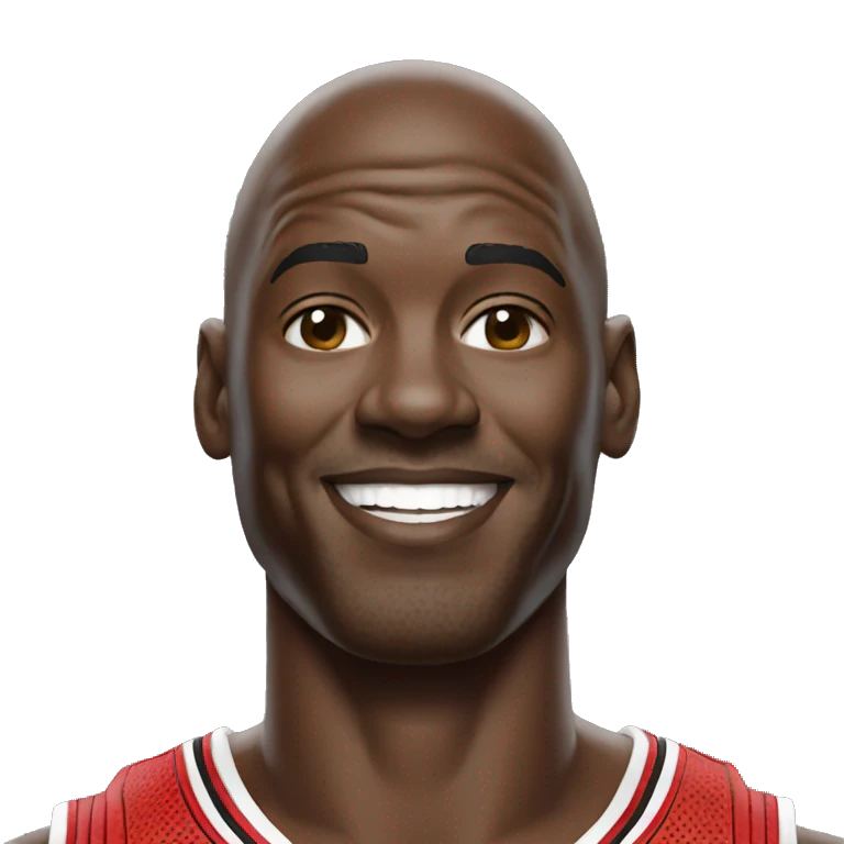 Michael jordan emoji
