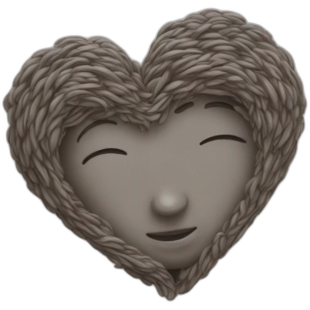Cœur main emoji