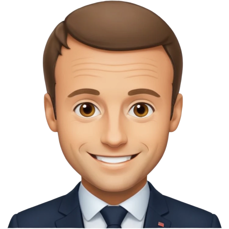 Macron emoji
