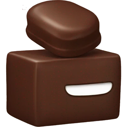 chocolate emoji
