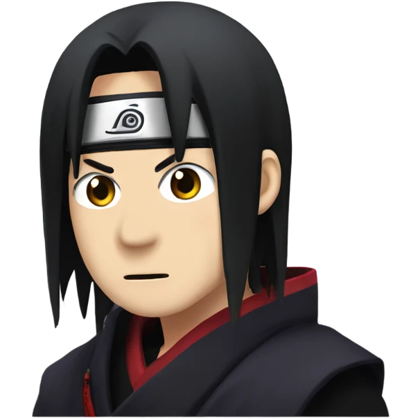 Itachi Uchiha emoji