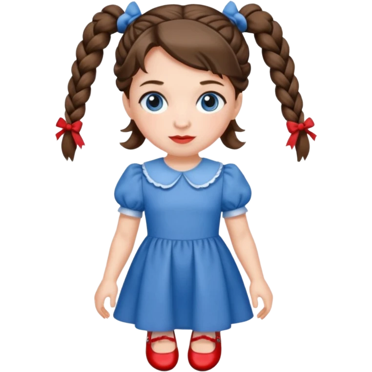 Dorothy Gale from the Wizard of Oz emoji