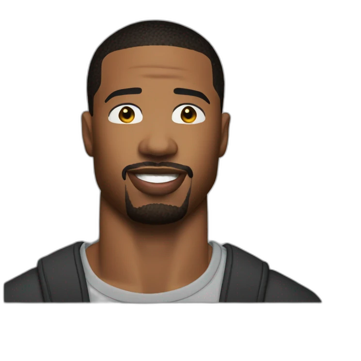 Michael-b-Jordan-embrasse-un-homme emoji
