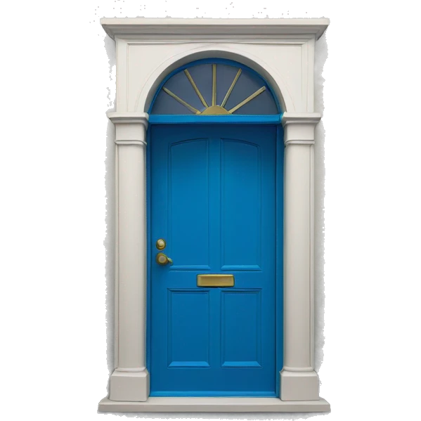Maltese blue door emoji
