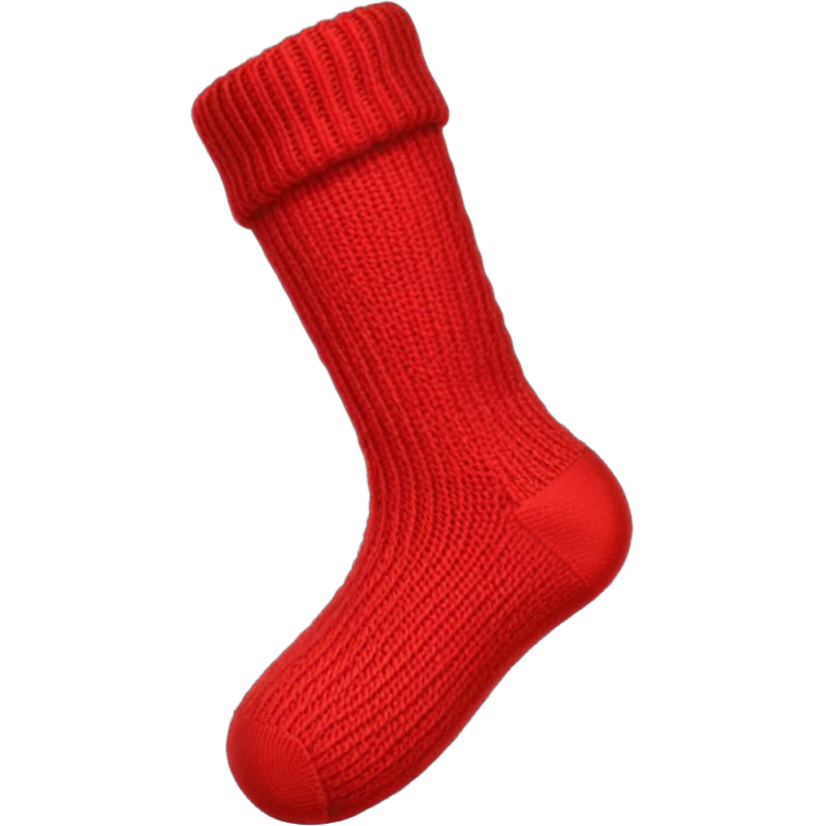 red sock emoji
