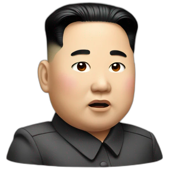 Kim jong-un emoji