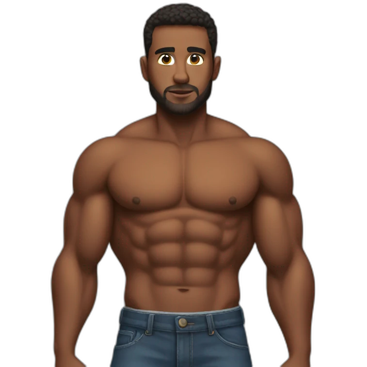 Six pack emoji