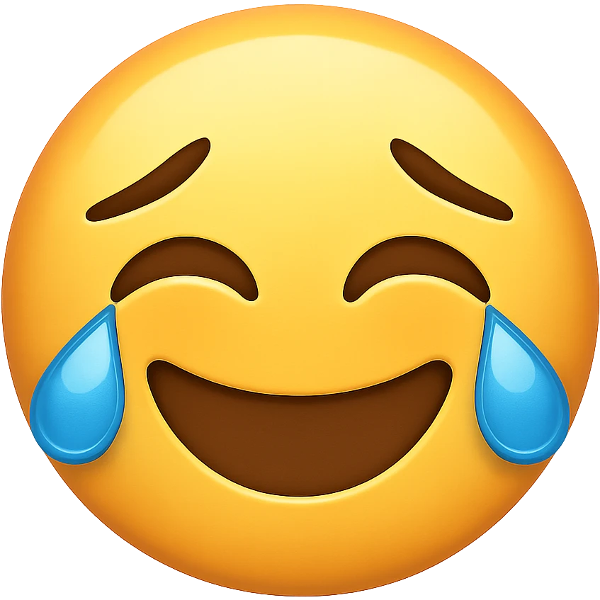 emoji representing the emotion of 'nostaljoy', a creative blend of, remove background emoji