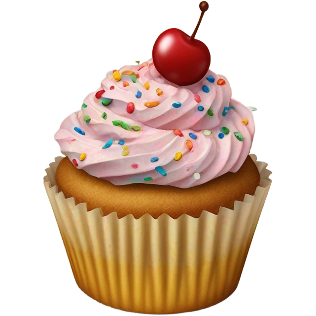 realistic cupcake emoji