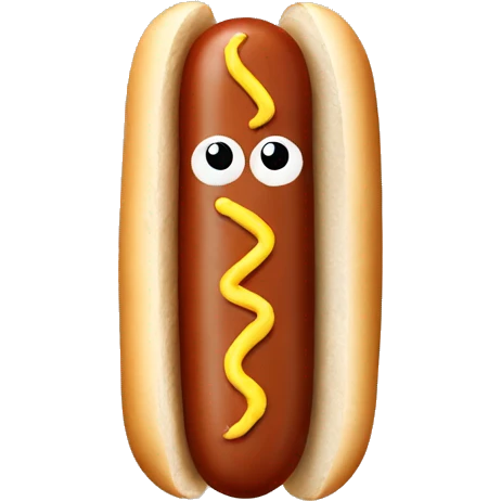 Hotdogs  emoji